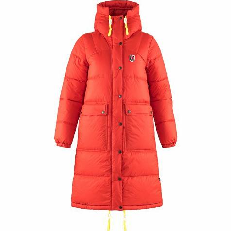 Fjallraven Women Expedition Parka Red PH258629 Philippines